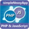 PHP and JavaScript icon