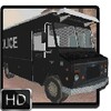 Police Car Van & Bus Parking icon