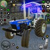 Cargo Tractor Farming Games 3D icon