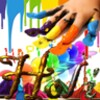 Holi Magic Touch icon