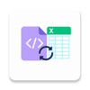 Icono de XML para Excel