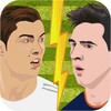CR7 vs Messi icon