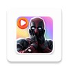 Icon von Super Heroes Stickers