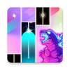 Godzilla Theme Song Piano Tile icon