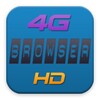 4G Browser HD icon