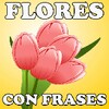 Икона Flores Con Frases