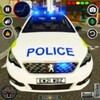 City Police Car Parking Games icon