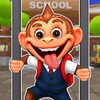 Monkey Student School Prank icon