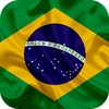 Flag of Brazil Live Wallpaper icon