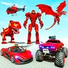 Icono de Police Dragon Robot Car War