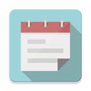 Clipboard / Canned text List icon