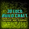 3D Loco Build Craft: Survival and Creative icon