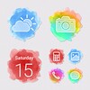 Water Color Theme icon