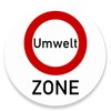 Umweltzone (low emission zone) icon