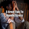 5 Great Tips To Handle Stress icon