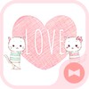 Icône Love Cats Theme +HOME