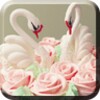 Swan Cake icon