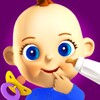 Talking Baby Games with Babsy icon