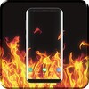 3D Fire Video Live Wallpaper P icon
