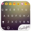 Material Black Emoji Keyboard icon