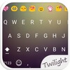 أيقونة Material Black Emoji Keyboard