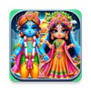Radha Krishna Dress Up Games icon
