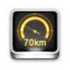 أيقونة GPS Hud