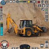 Bridge Construction: JCB Games icon