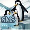 Penguins Theme GO SMS Pro icon