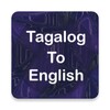 Tagalog to English Translator Offline and Online icon