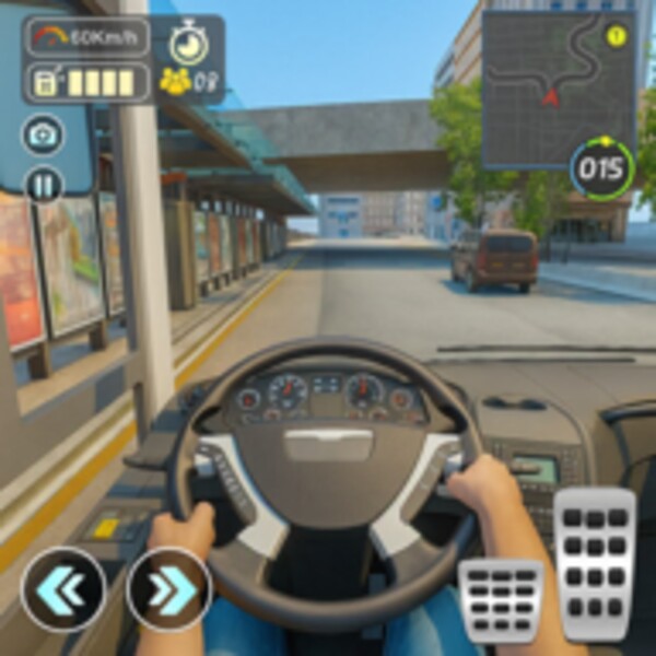 Bus Simulator City Bus Driving 0.3.2 لـAndroid - قم بتنزيل ملف APK ...