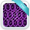 Ikon GO Keyboard Themes Purple Neon