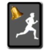 Anti theft alarm icon