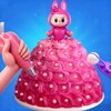 Icono de Labubu Doll Cake Games