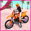 Super 3D Beach Bike Racing icon