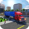 American Cargo Truck Driving icon