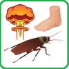Cockroach | Foot | Nuclear Bomb icon