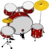 Icona di Drums