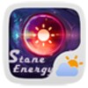 Widget Stone Energy Style GO Weather EX icon