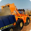 Dumper Truck Driver & Construction Crane Operator icon