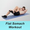 flat stomach workout icon