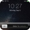 أيقونة Slide To Unlock