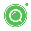 Alien chat - video call icon