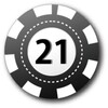 Count 21 icon