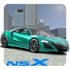 NSX Drift Simulator icon