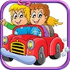 Kids Driver Car Racing Game icon
