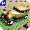 Classic Cars Stunt Parking icon