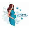 Due Date Calculator Pregnancy simgesi