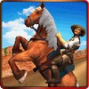 Texas Wild Horse Race 3D icon