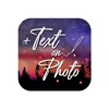Icono de Text on Photo